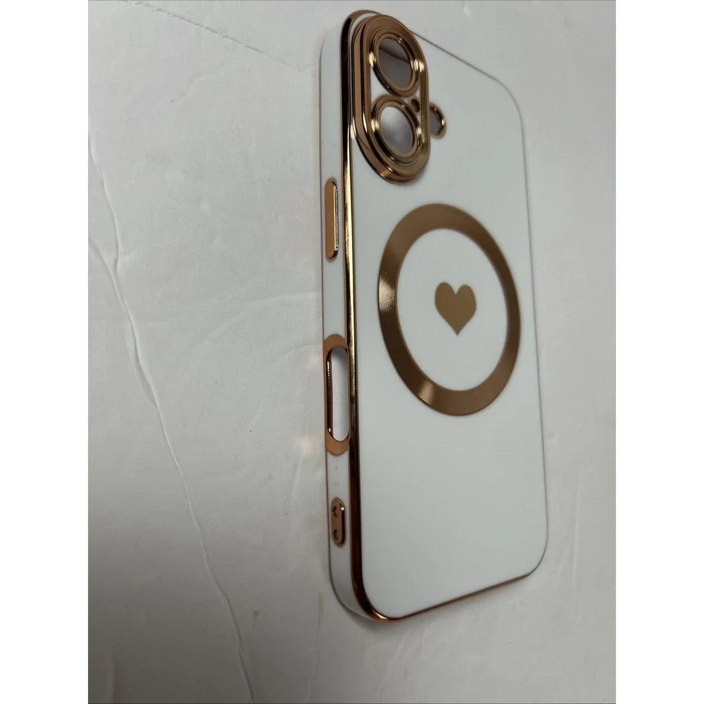 Magnetic Wireless Charging Case For iPhone 16 15 14 pro max 13 12 11 X XR XS